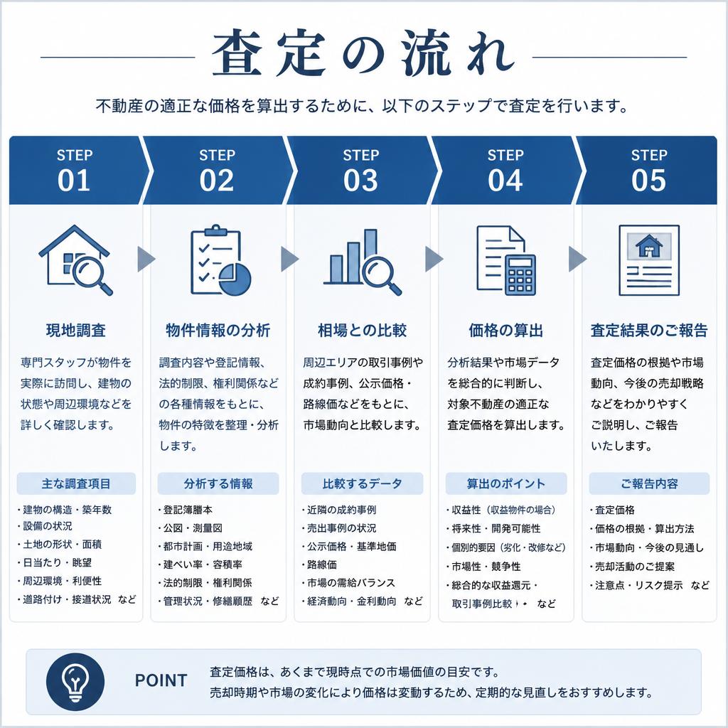 査定のプロセス
