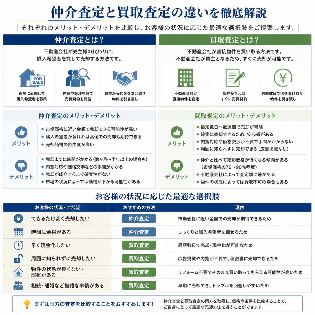 査定の種類