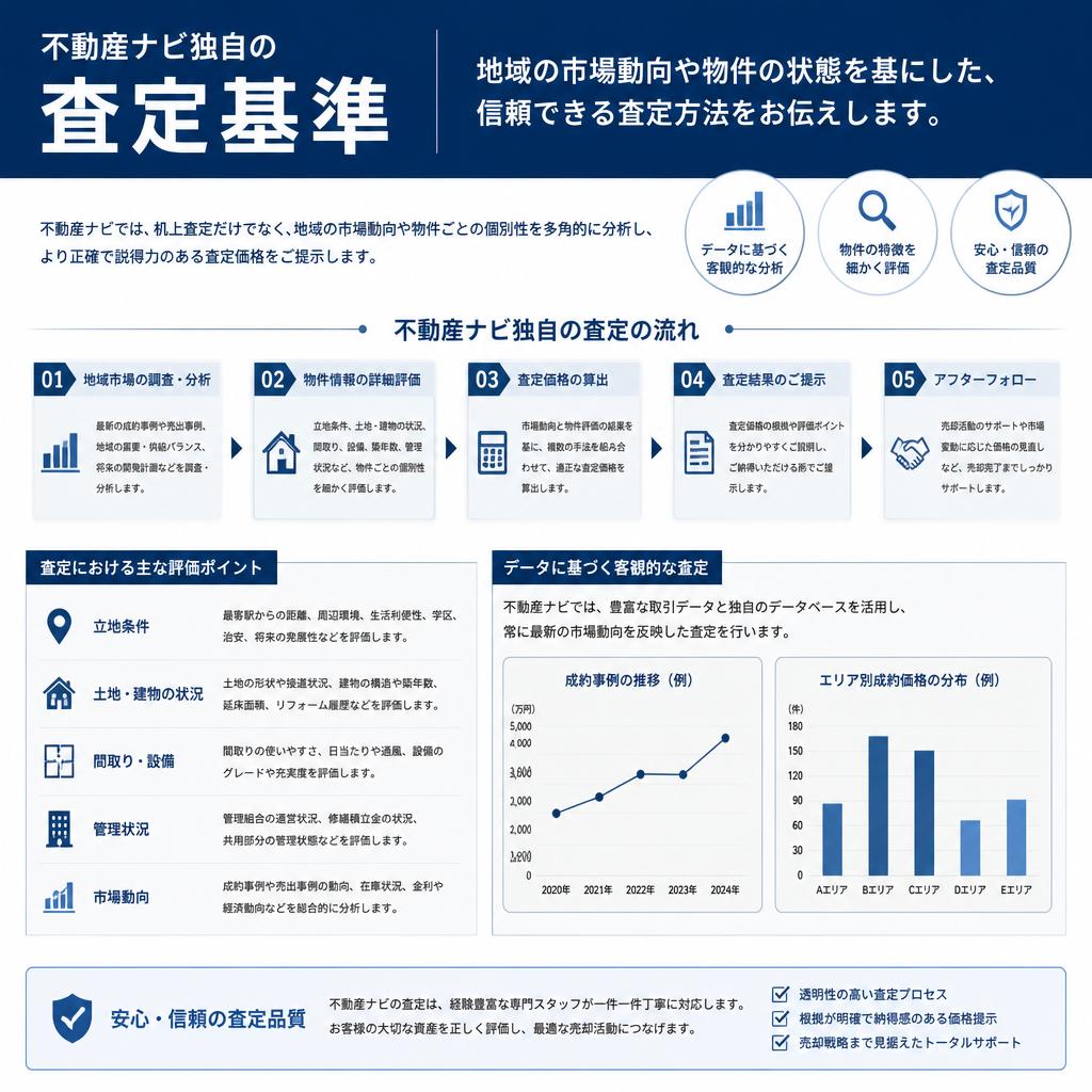 私たちの査定基準