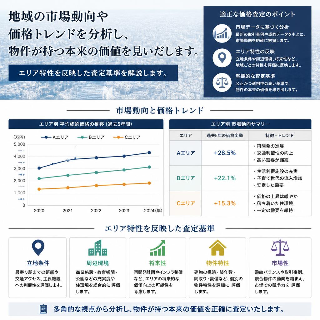 市場分析で見出す価値