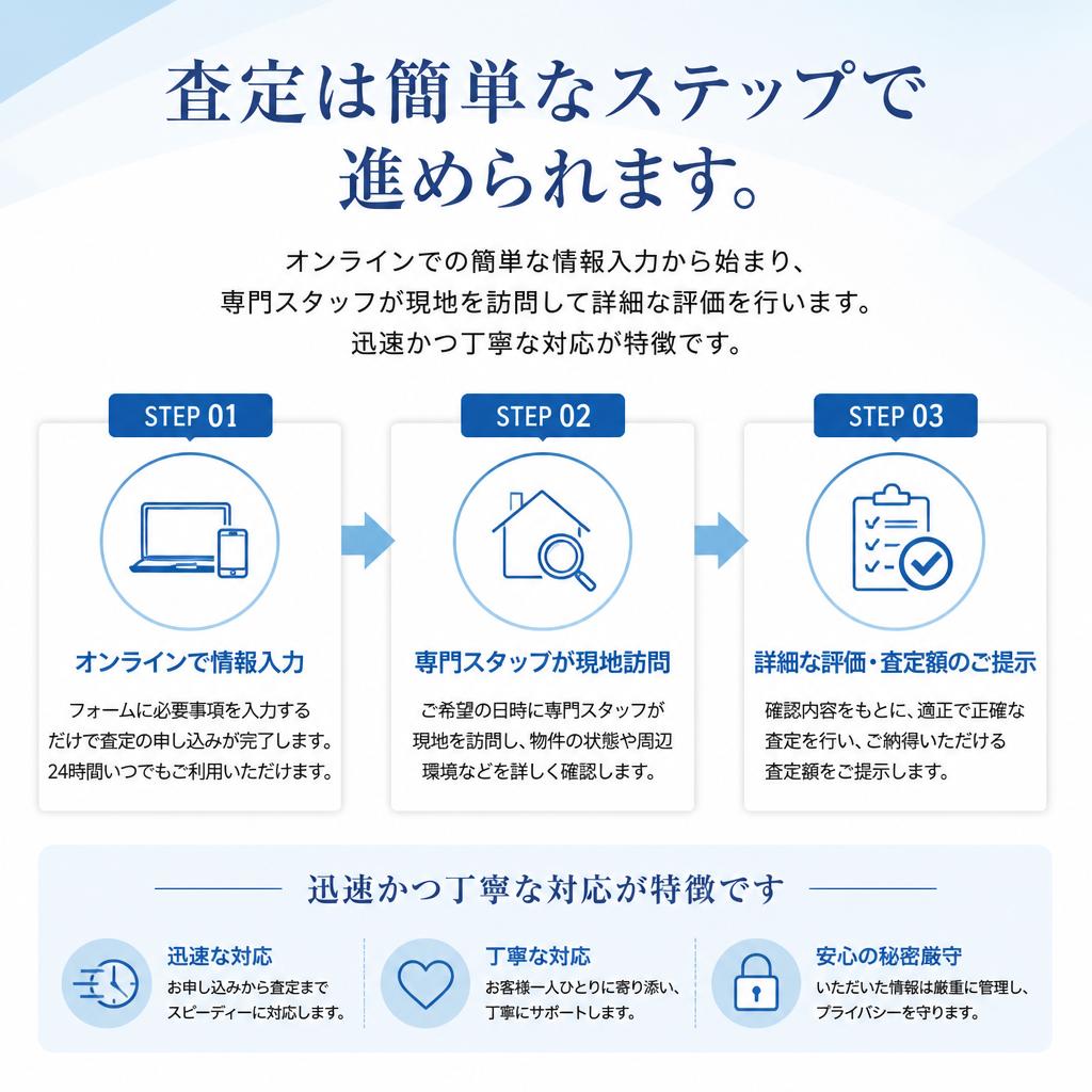 査定はどうやって行うの？