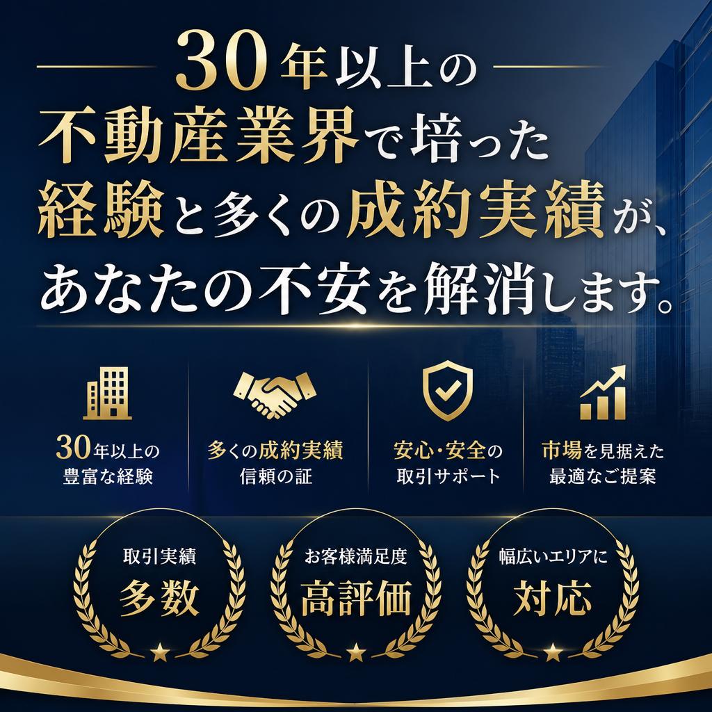 豊富な経験と実績
