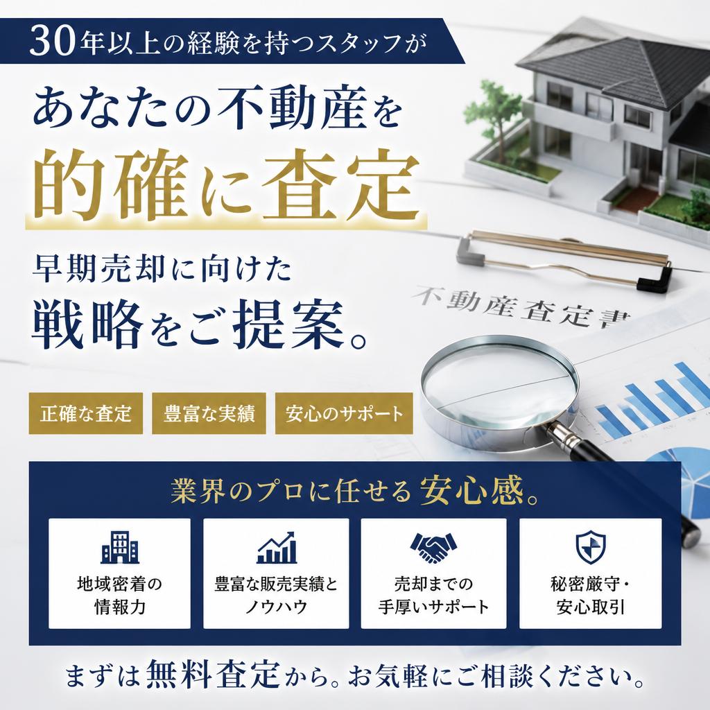 不動産ナビの専門サポート