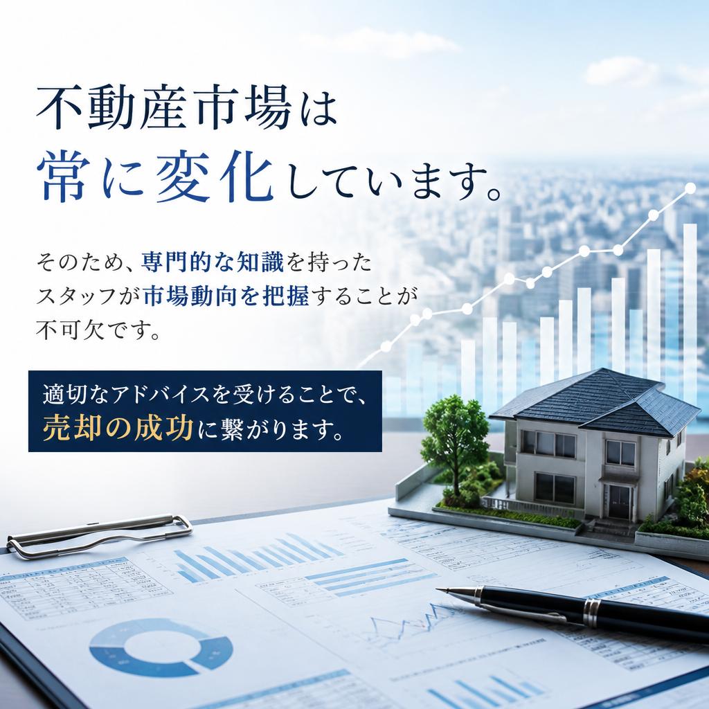 早期売却における専門知識の重要性