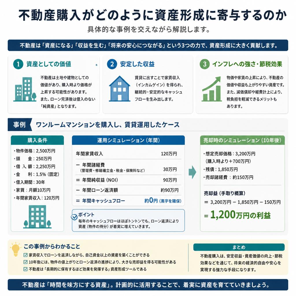 資産形成のキー