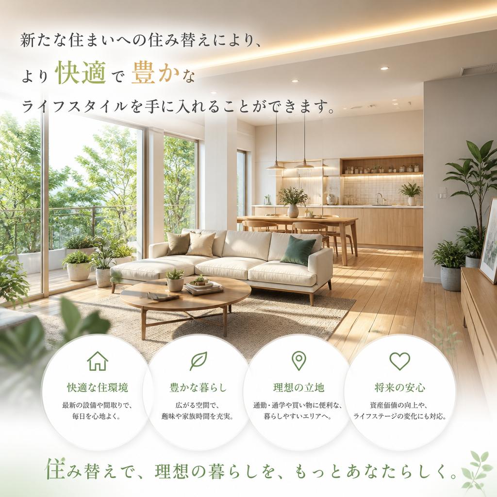 ライフスタイルのアップグレード