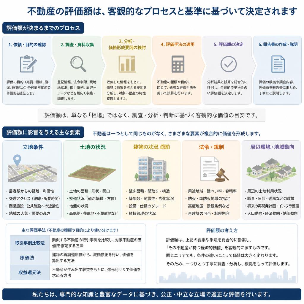 評価額算出の仕組み