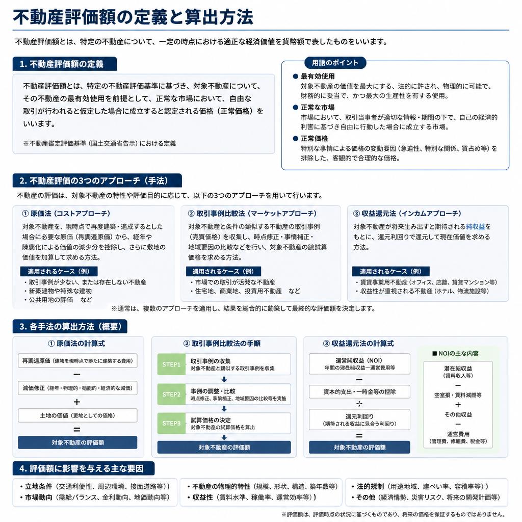 2. 評価額とは何か？