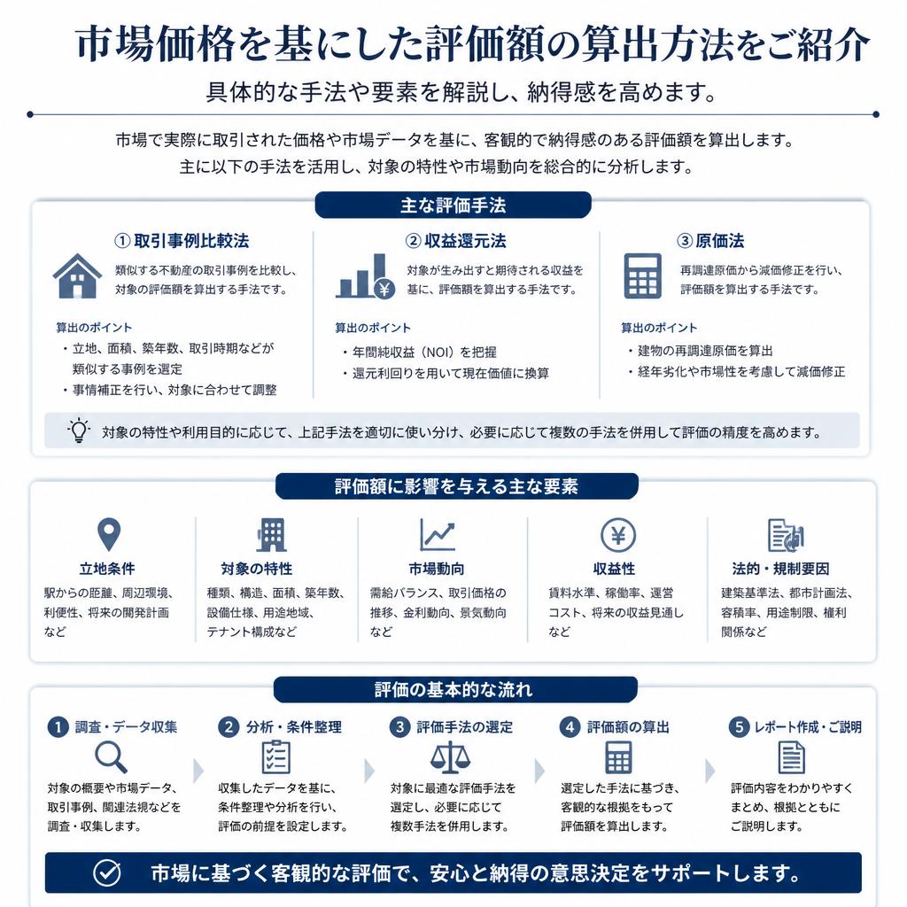 2. 不動産評価額の算出方法