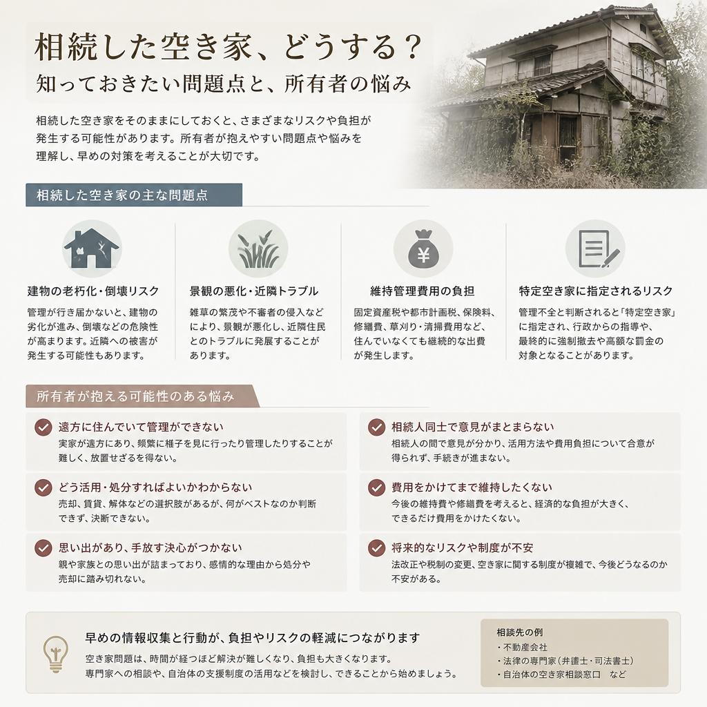 2. 相続と空家の関係