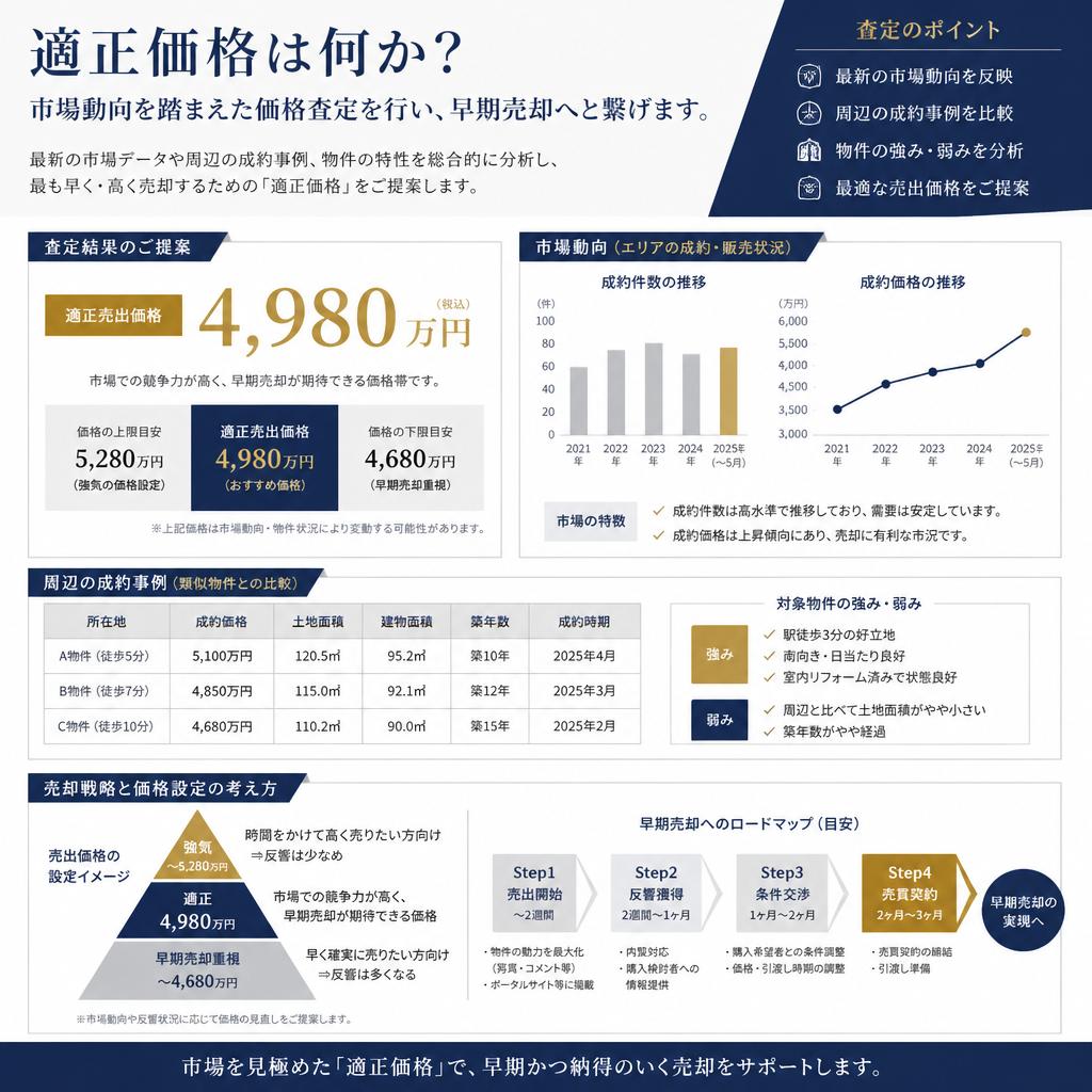 市場価格の見極め