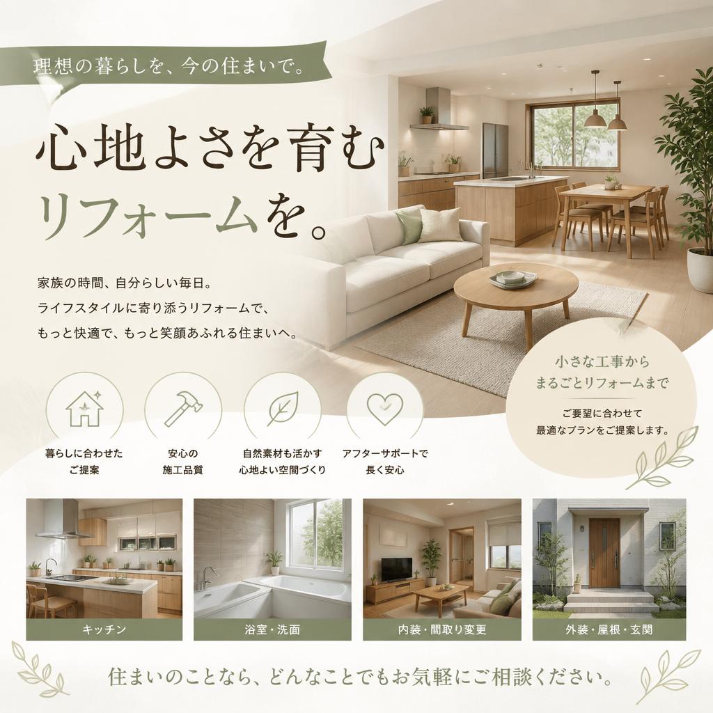 まずはお気軽にご相談を！