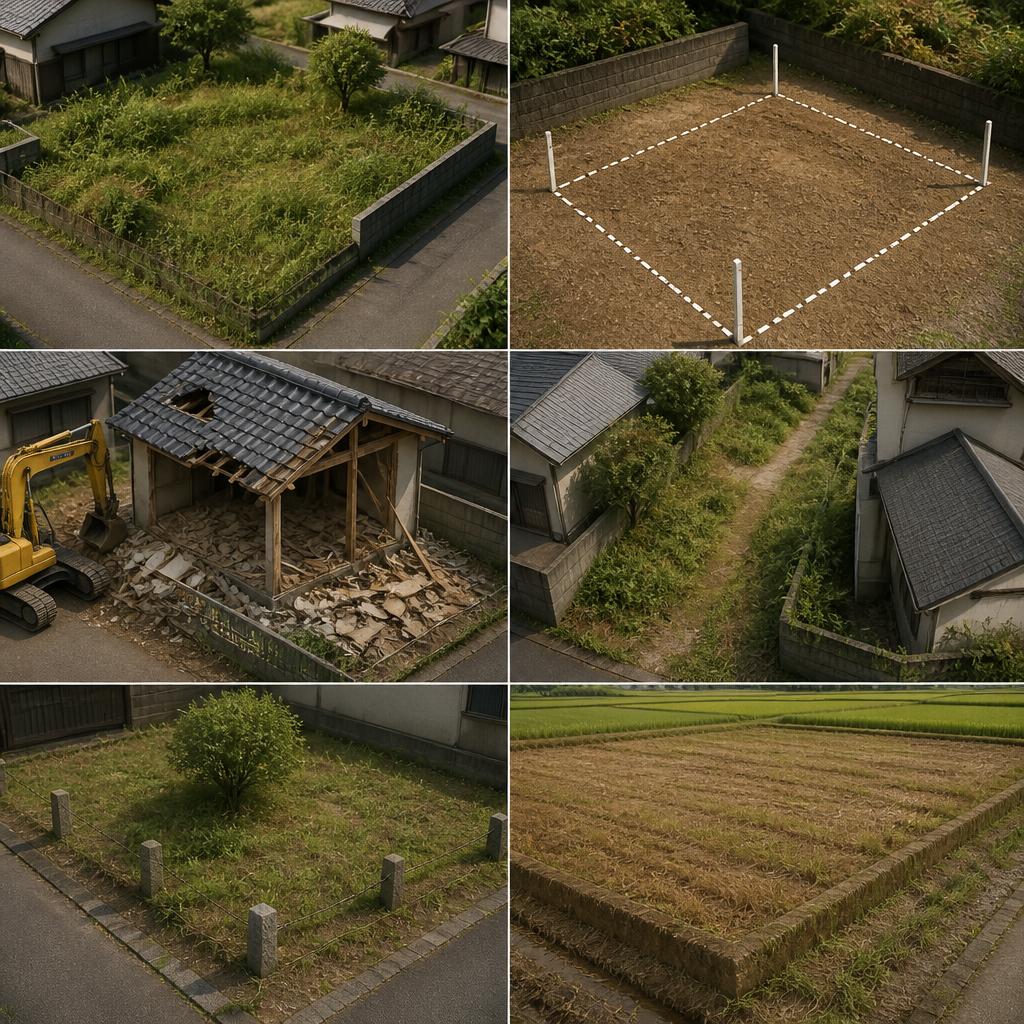 土地相続における悩み