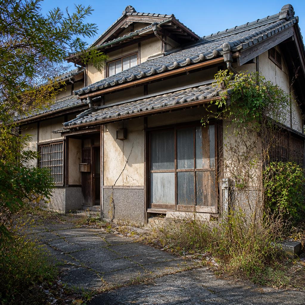 空き家の年間維持費はいくらか？