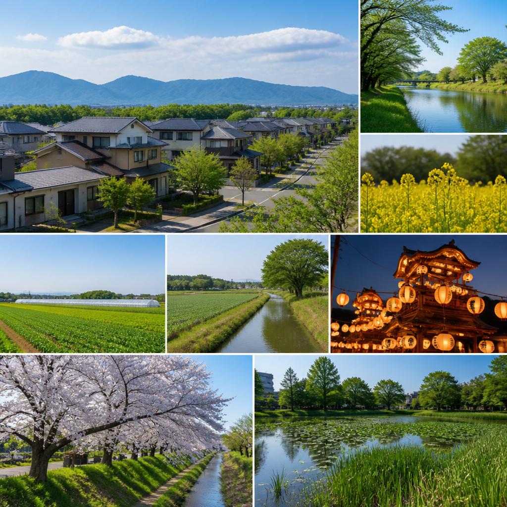 岩倉市の魅力と特性