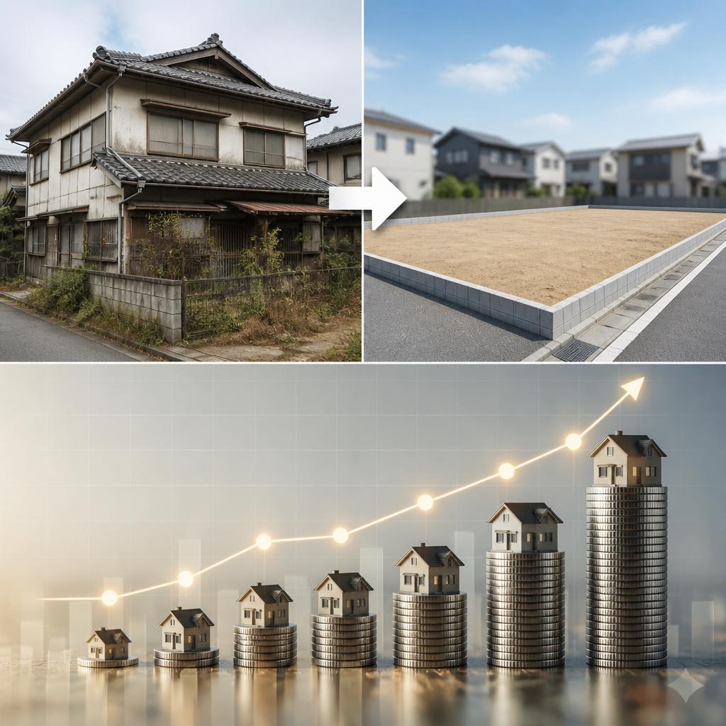 解体費用回収の分岐点
