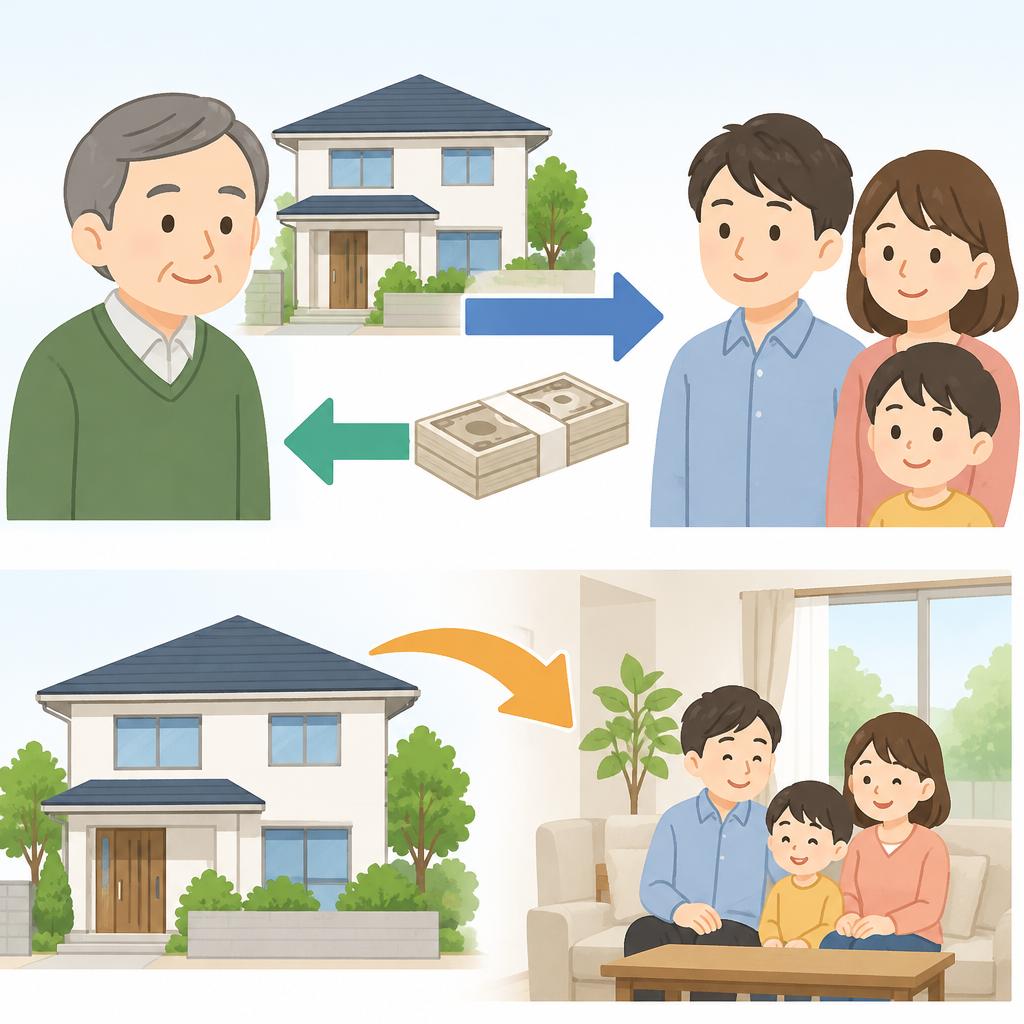 親や子が家を買い取る「親族間売買」とは