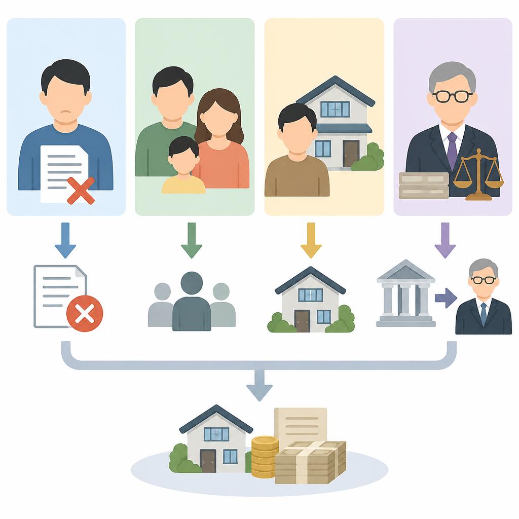 誰が、いつまで管理する？相続人・占有者・相続財産清算人の整理