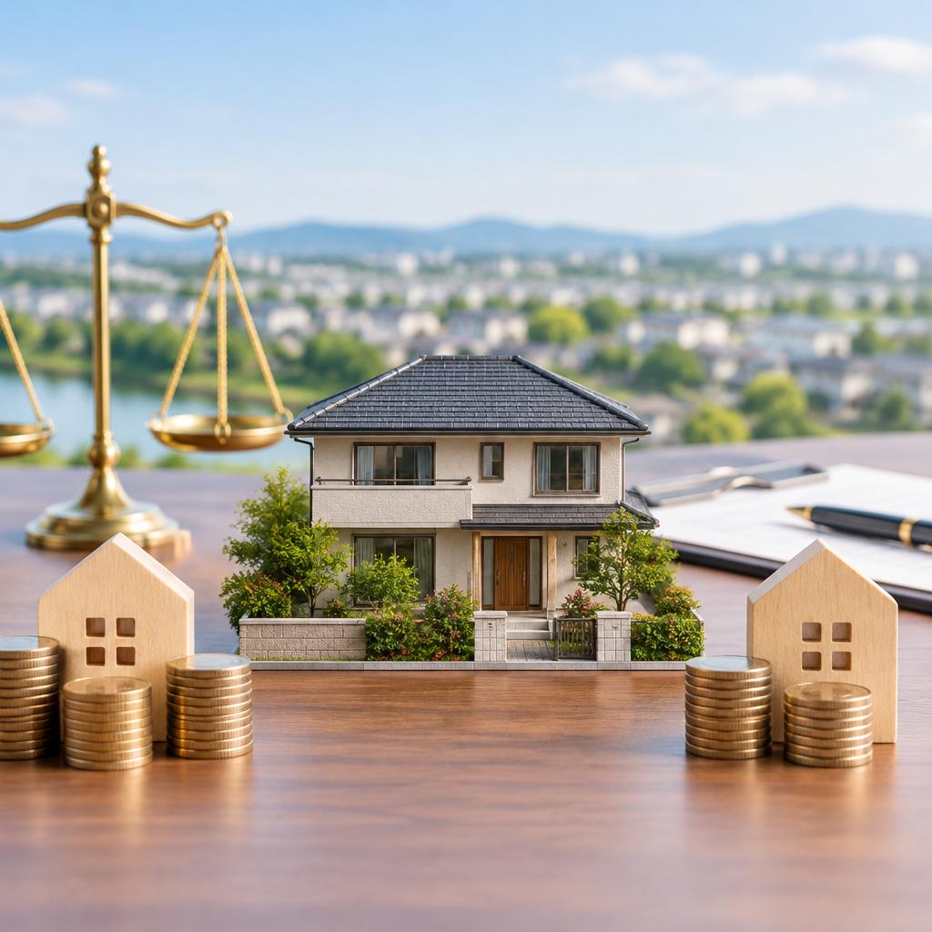 兄弟で実家を相続したら、どう分ける？代償分割で「住み続けたい」と「公平に分けたい」を両立する方法をご紹介。計算の考え方から売却・買取の選択肢まで、江南市の不動産売却を経験豊富なスタッフがサポートします。