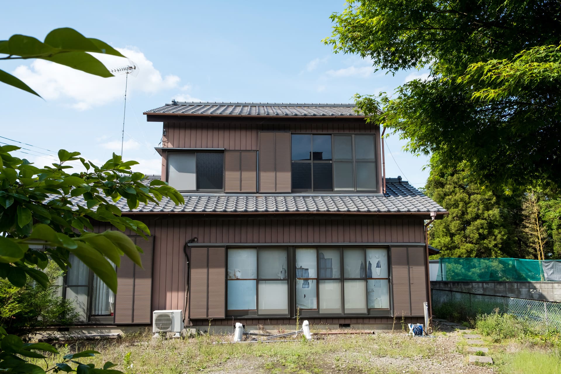 再建築不可物件や空き家など取り扱い困難とされる物件にも対応
