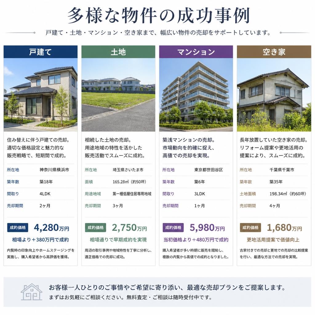 業種別の成功事例
