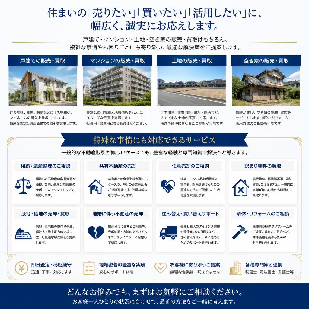 私たちのサービス